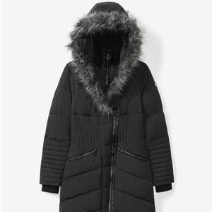 Brand new - NEVER WORN:  Noize “Gigi” mid length parka.